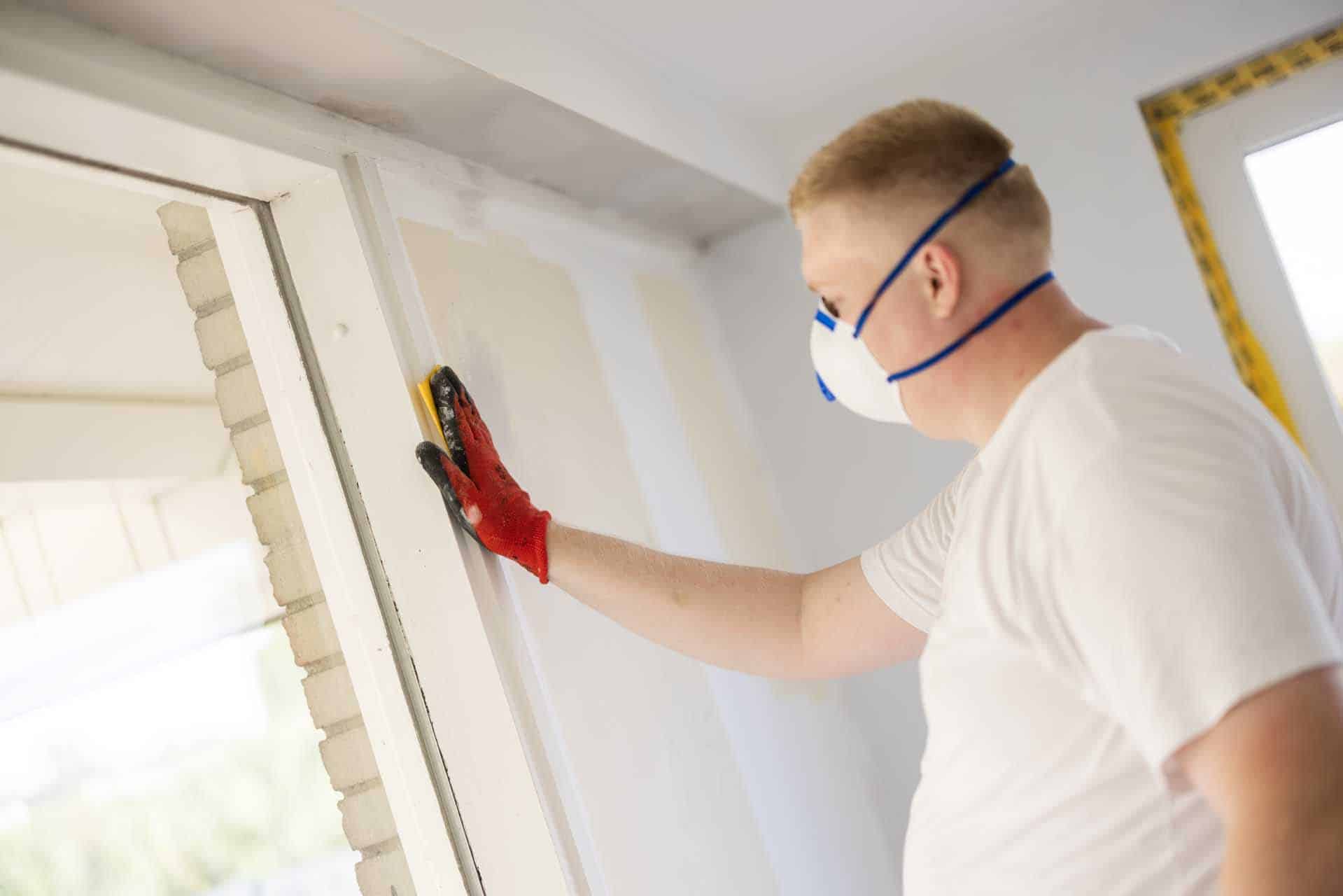 Maler i Helsingør går op i de mindste detaljer